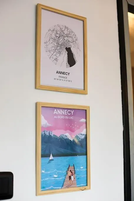 Appartement Le Bel Air - Balcon Et Parking Gratuit Annecy France
